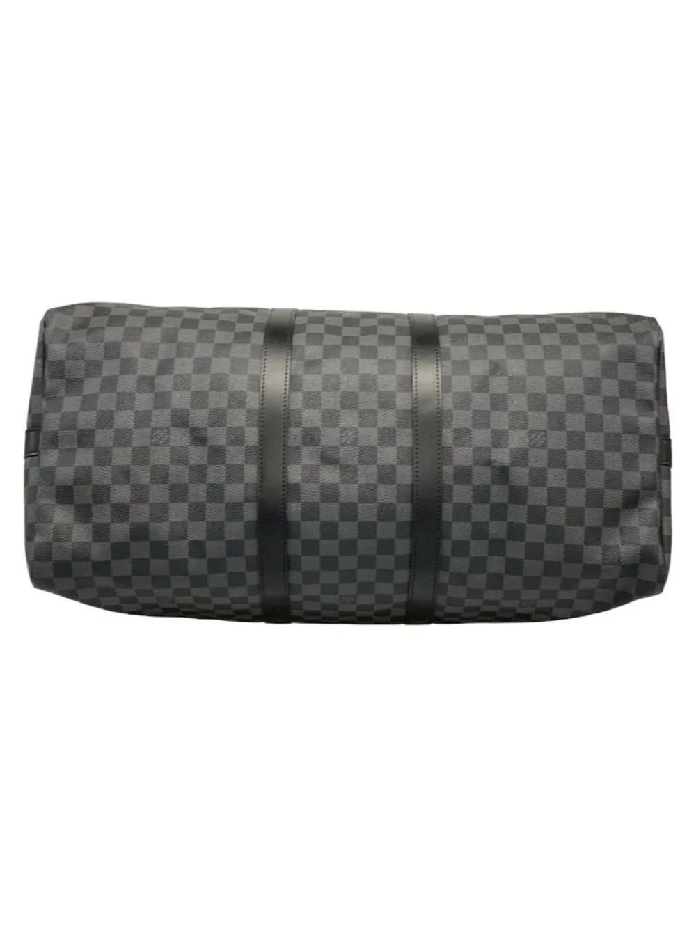 Louis Vuitton Boston Bag Damier Graphite Keepall Bandouliere 55